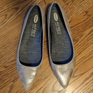 Dr.Scholl's Kimber Original Collection Metallic Flat